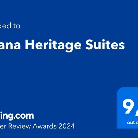 Altana Heritage Отель 4*