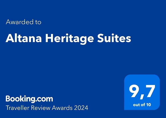 Altana Heritage Otel 4*